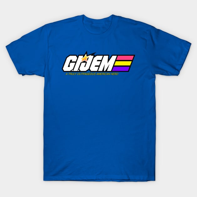 GI Jem for Darks T-Shirt by Ekliptik